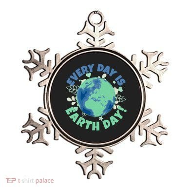 Every Day Is Earth Day Environtal Climate Change Activist Gift Ornament