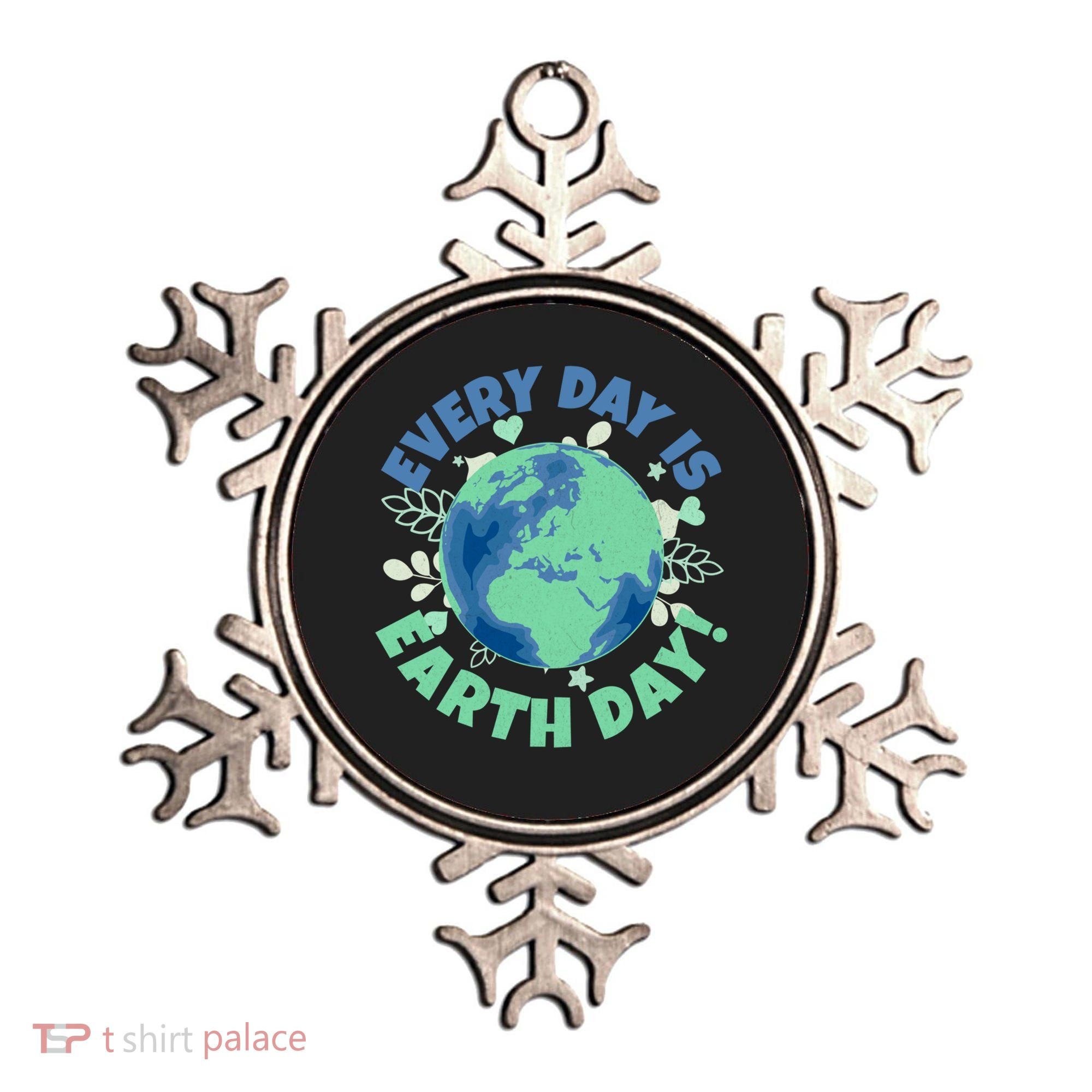 Every Day Is Earth Day Environtal Climate Change Activist Gift Ornament