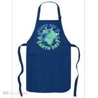 Every Day Is Earth Day Environtal Climate Change Activist Gift Apron thumb 0