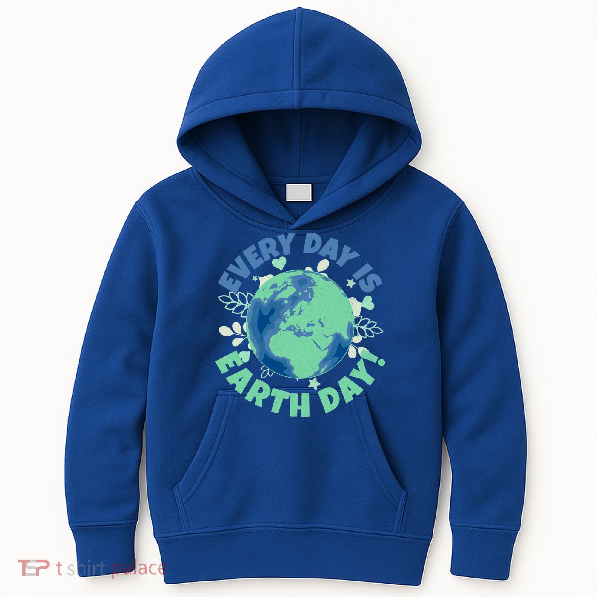 Every Day Is Earth Day Environtal Climate Change Activist Gift Kids Hoodie