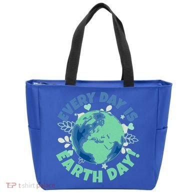 Every Day Is Earth Day Environtal Climate Change Activist Gift Tote Bag