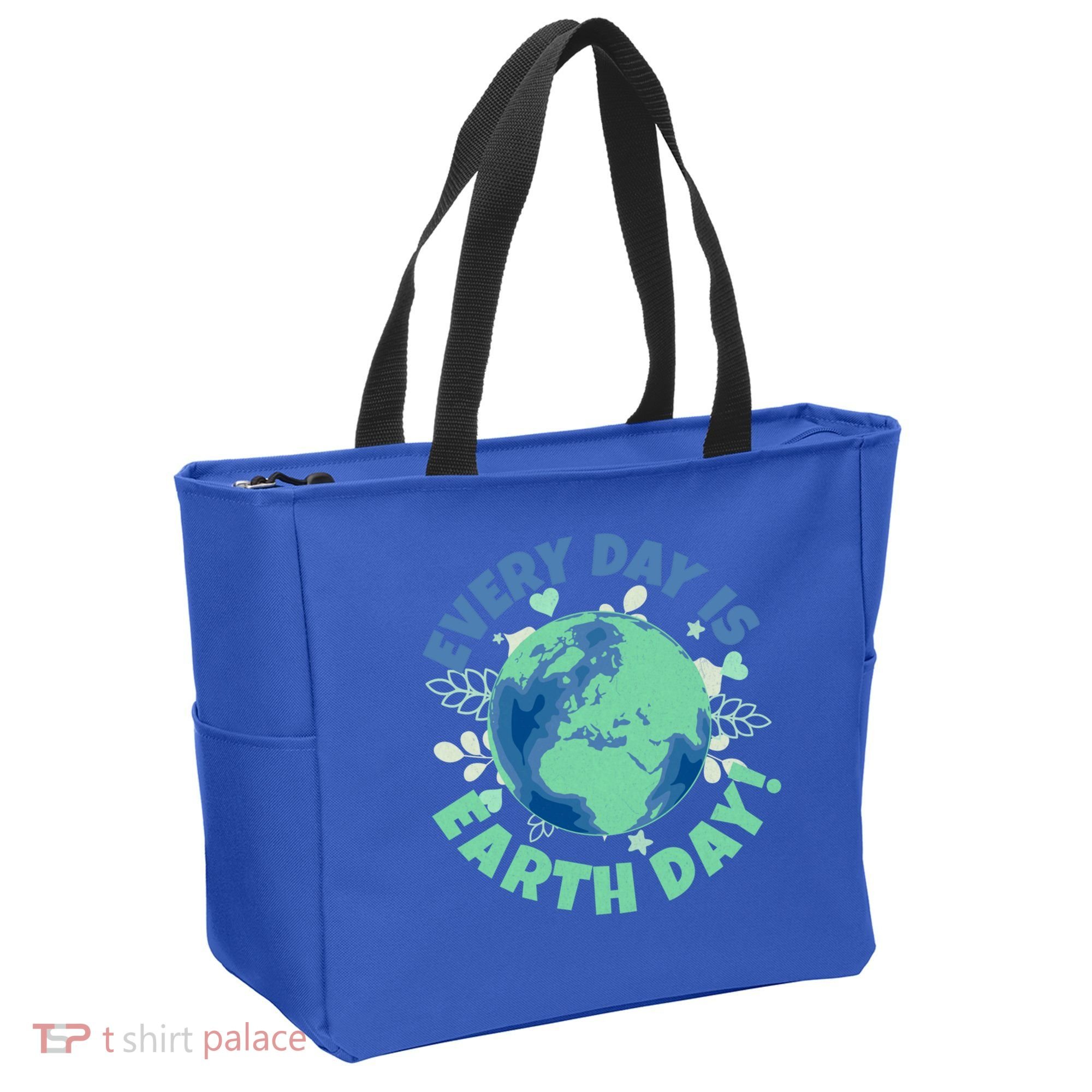 Every Day Is Earth Day Environtal Climate Change Activist Gift Tote Bag