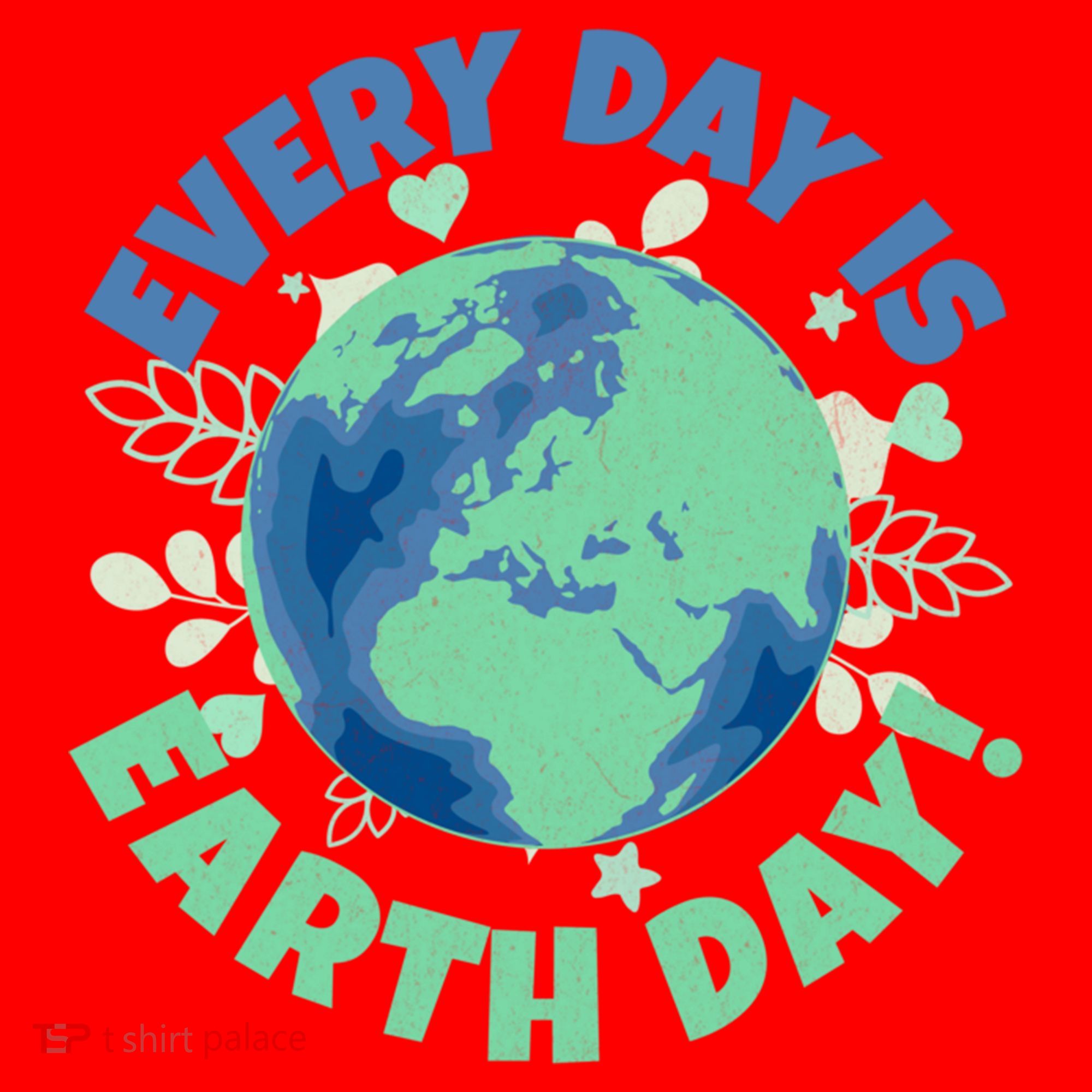 Every Day Is Earth Day Environtal Climate Change Activist Gift Santa Hat