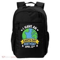 Earth Day Is My Birthday Pro Environment Party Gifts Backpack thumb 0