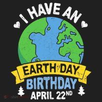 Earth Day Is My Birthday Pro Environment Party Gifts Tumbler thumb 3