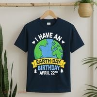 Earth Day Is My Birthday Pro Environment Party Gifts T-Shirt thumb 2