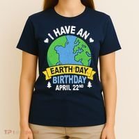 Earth Day Is My Birthday Pro Environment Party Gifts T-Shirt thumb 4
