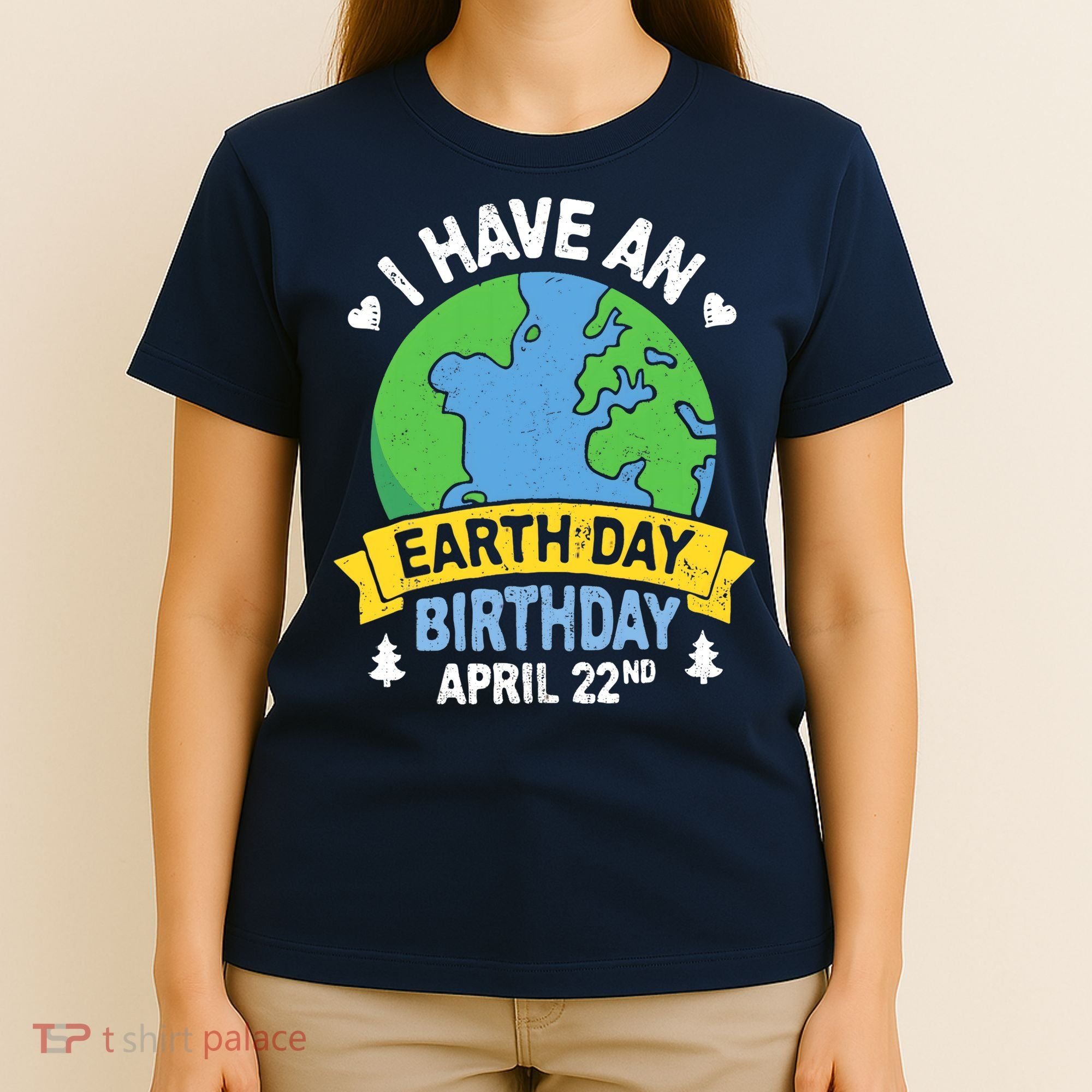 Earth Day Is My Birthday Pro Environment Party Gifts T-Shirt