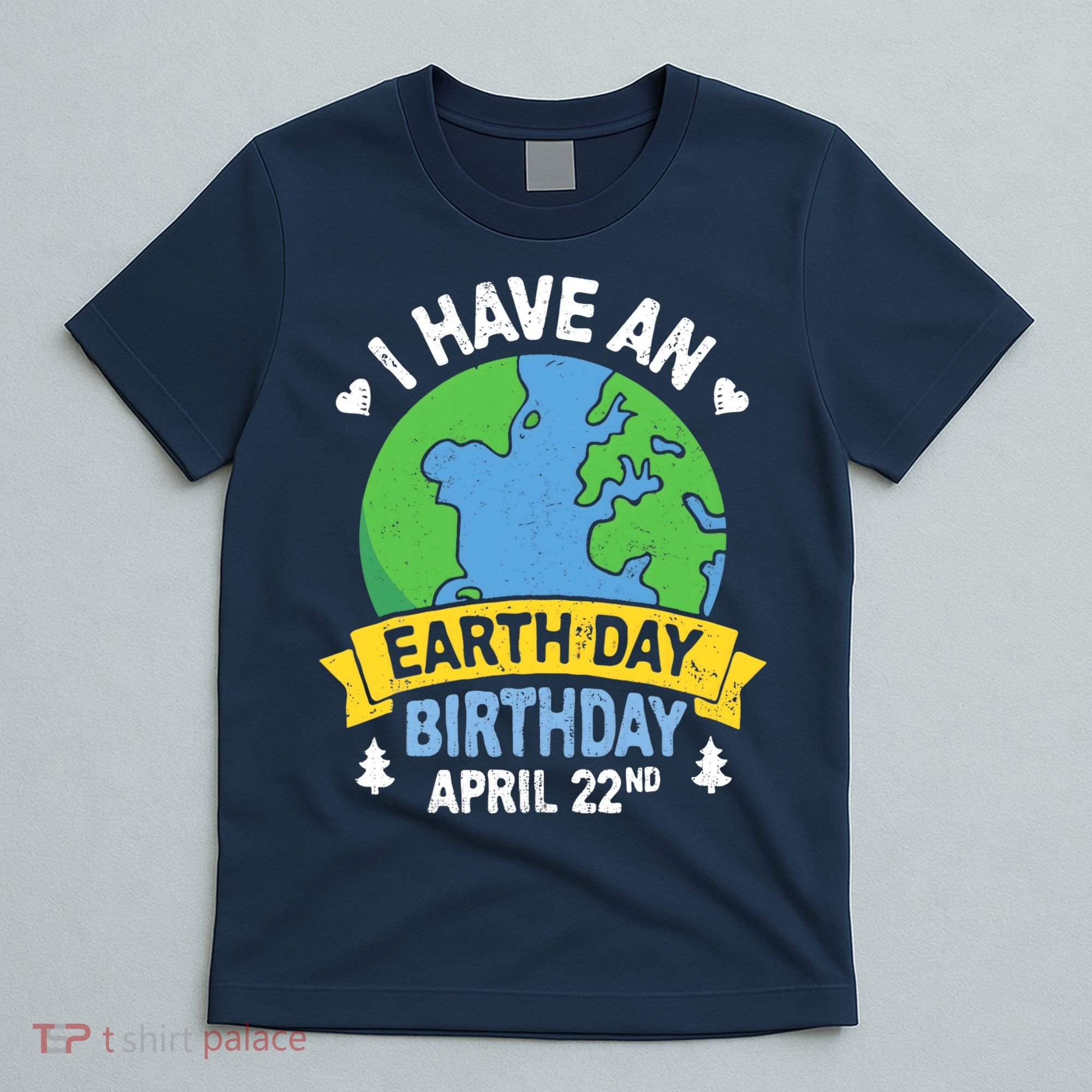 Earth Day Is My Birthday Pro Environment Party Gifts T-Shirt