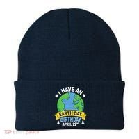 Earth Day Is My Birthday Pro Environment Party Gifts Beanie thumb 0