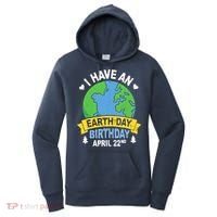 Earth Day Is My Birthday Pro Environment Party Gifts Women's Hoodie thumb 0