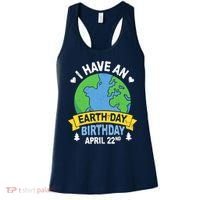 Earth Day Is My Birthday Pro Environment Party Gifts Women's Tank Top thumb 0