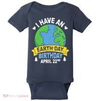 Earth Day Is My Birthday Pro Environment Party Gifts Baby Bodysuit thumb 0