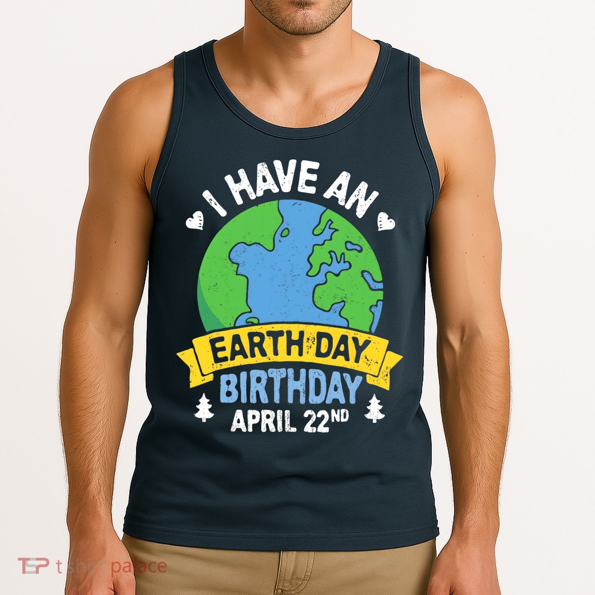Earth Day Is My Birthday Pro Environment Party Gifts Tank Top