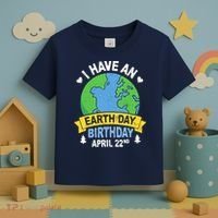 Earth Day Is My Birthday Pro Environment Party Gifts Toddler T-Shirt thumb 3
