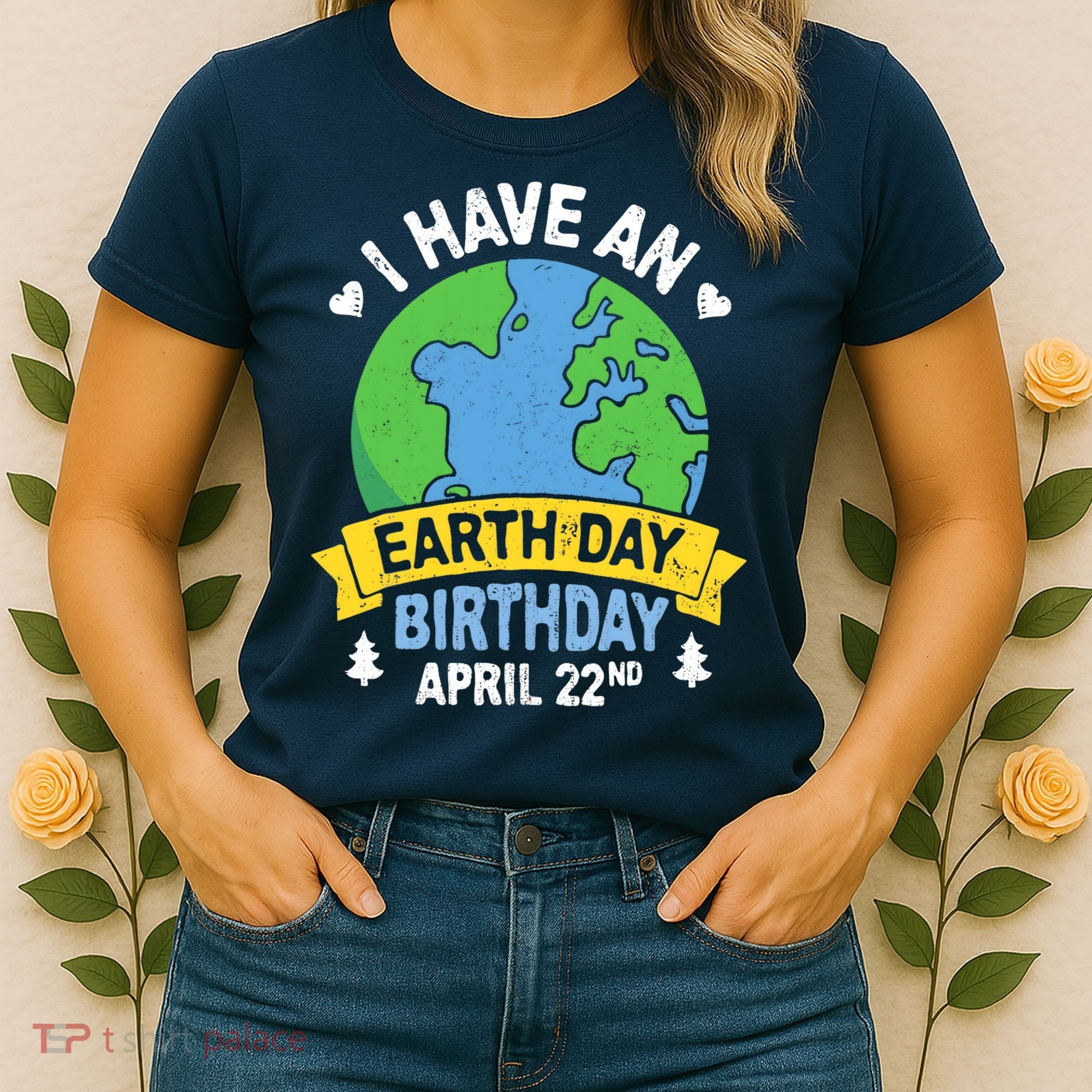Earth Day Is My Birthday Pro Environment Party Gifts Women's T-Shirt