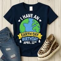 Earth Day Is My Birthday Pro Environment Party Gifts Women's T-Shirt thumb 3