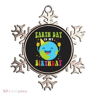 Earth Day Is My Birthday Pro Environment Birthday Party Ornament