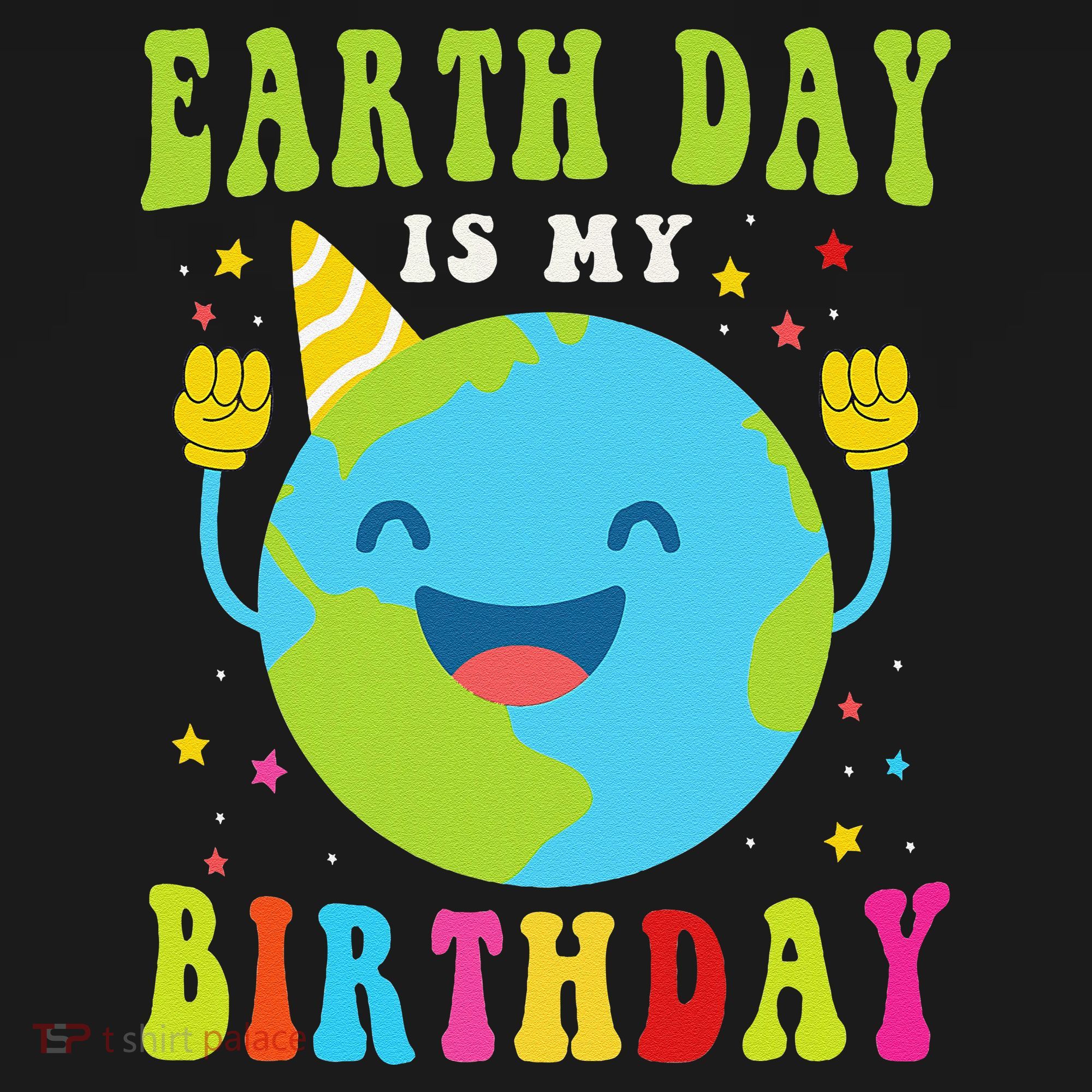 Earth Day Is My Birthday Pro Environment Birthday Party Ornament