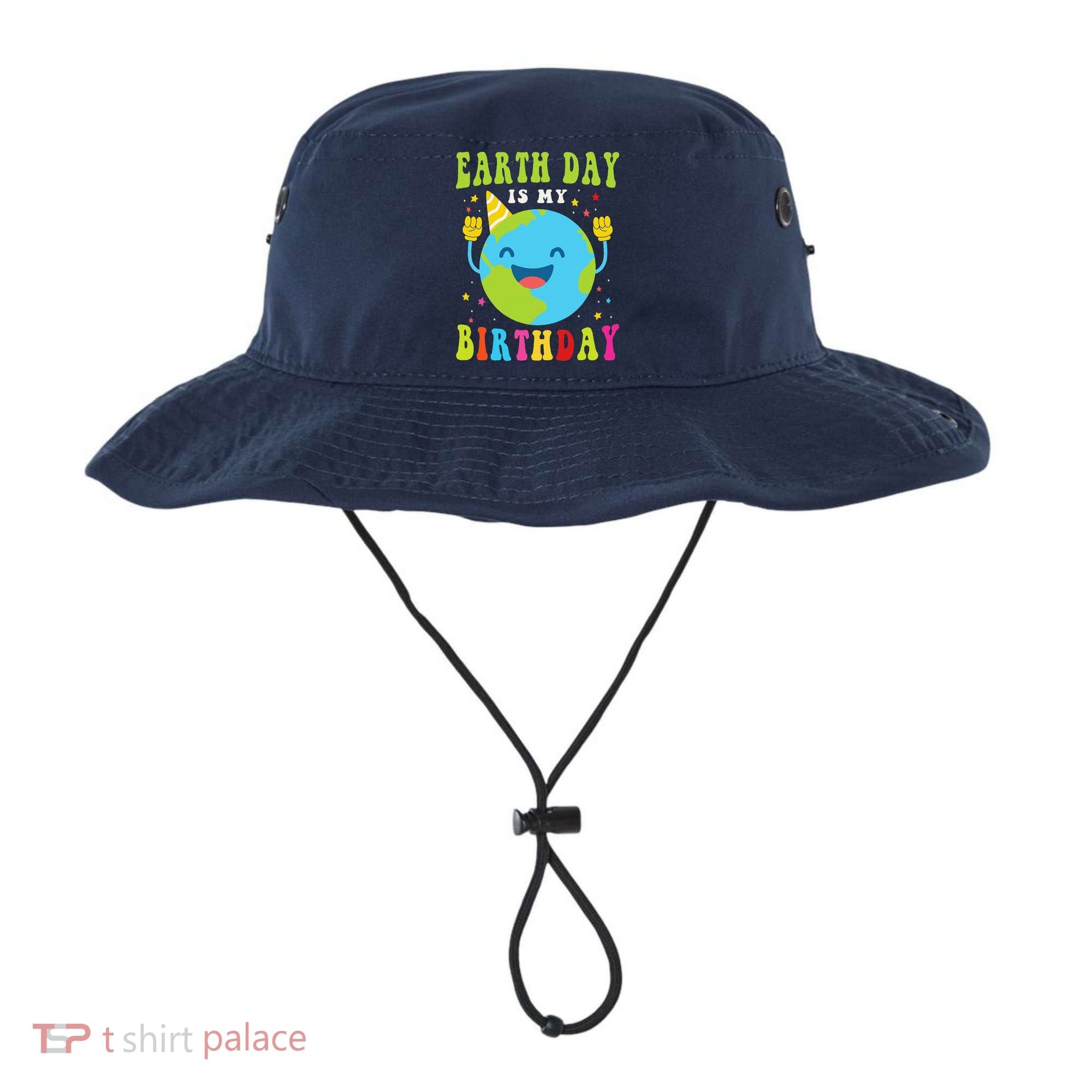 Earth Day Is My Birthday Pro Environment Birthday Party Bucket Hat