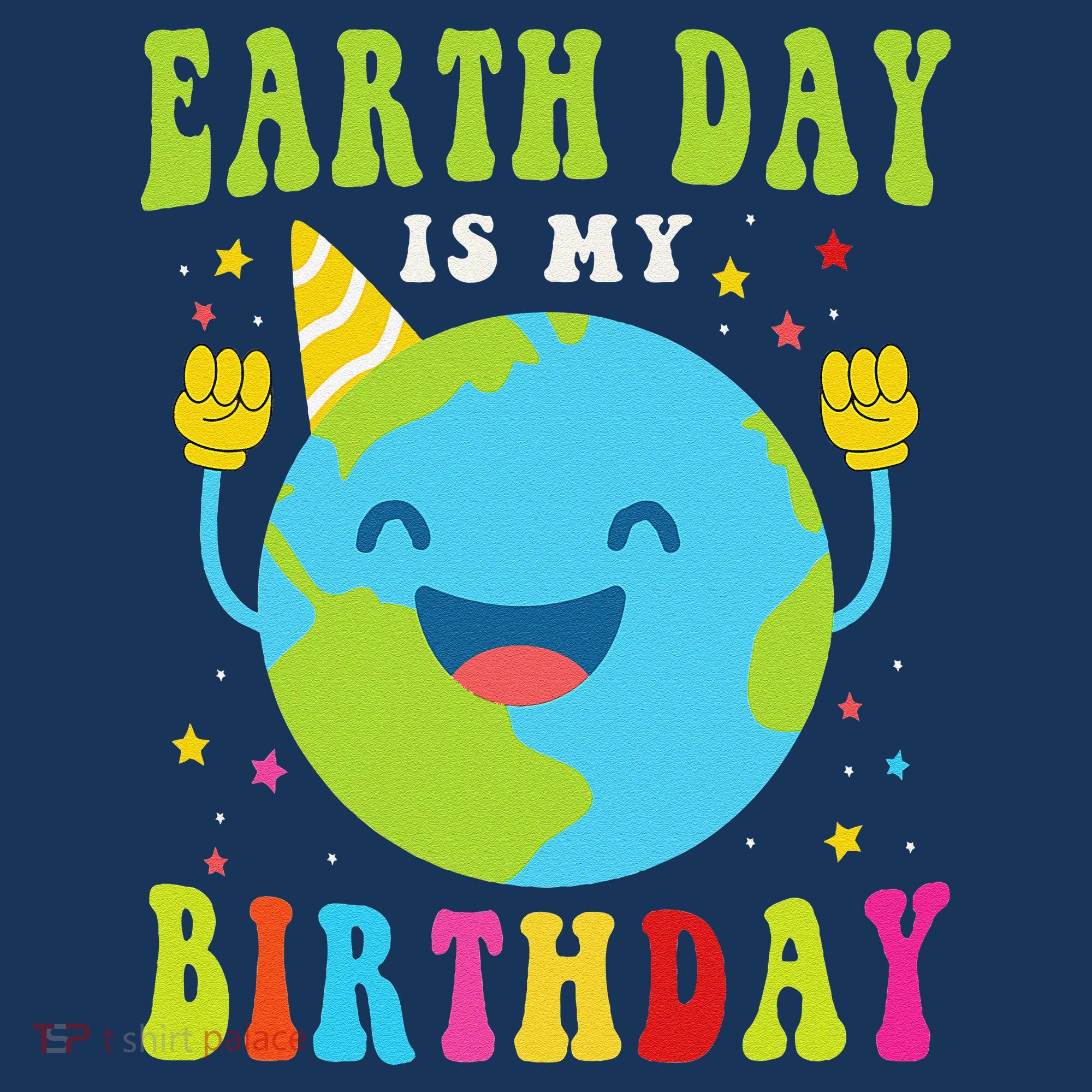 Earth Day Is My Birthday Pro Environment Birthday Party Mousepad