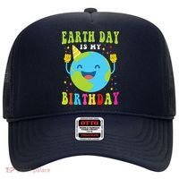 Earth Day Is My Birthday Pro Environment Birthday Party Hat thumb 0