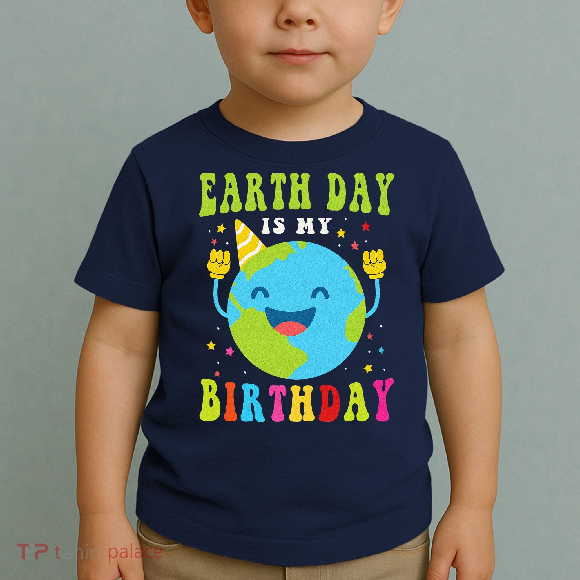 Earth Day Is My Birthday Pro Environment Birthday Party Toddler T-Shirt