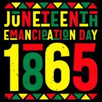 Emancipation Day Juneteenth African 1865 Freedom American Long Sleeve Shirt thumb 2