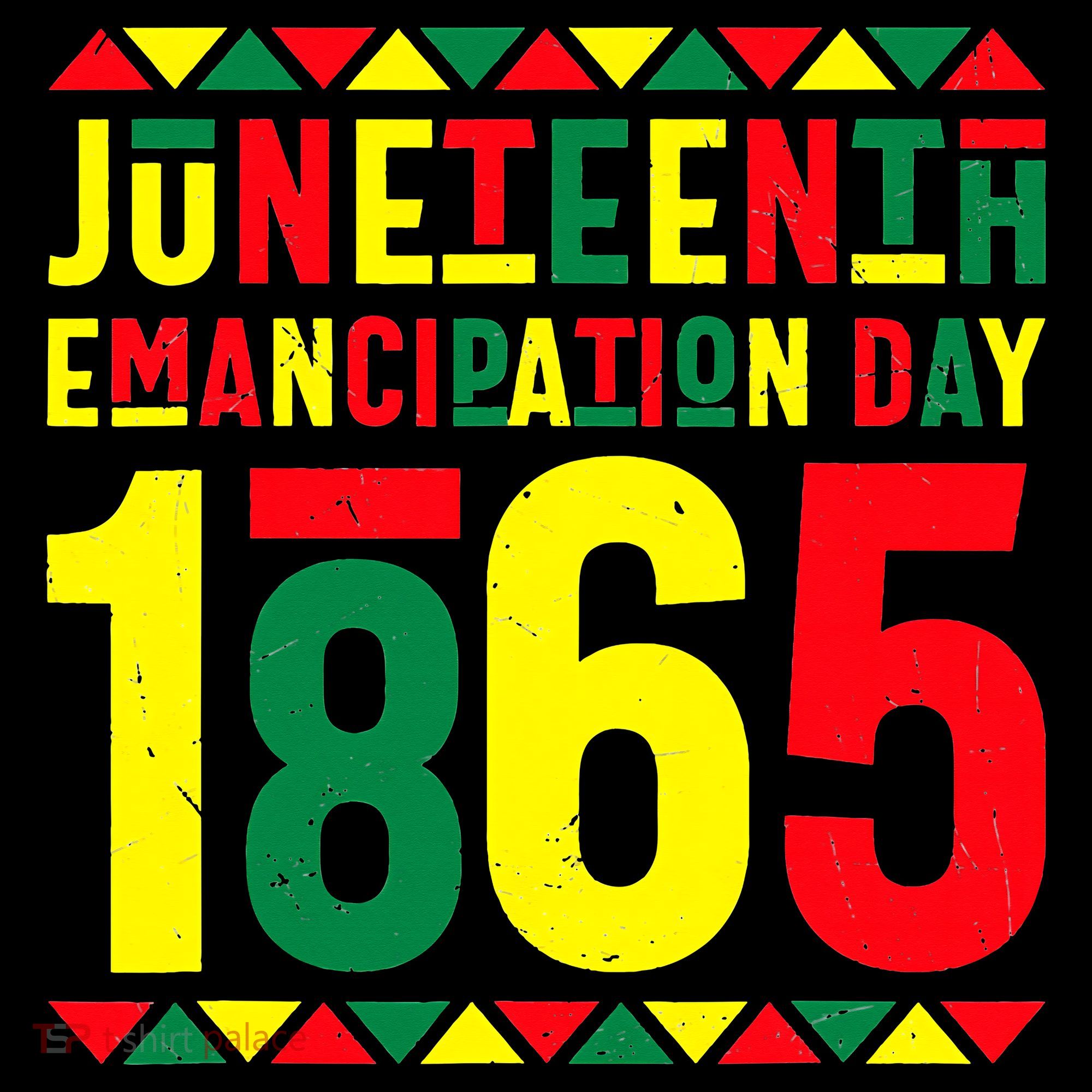 Emancipation Day Juneteenth African 1865 Freedom American Long Sleeve Shirt