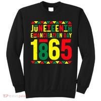 Emancipation Day Juneteenth African 1865 Freedom American Sweatshirt thumb 0