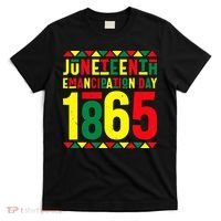 Emancipation Day Juneteenth African 1865 Freedom American T-Shirt thumb 0