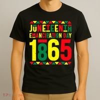 Emancipation Day Juneteenth African 1865 Freedom American T-Shirt thumb 3