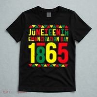 Emancipation Day Juneteenth African 1865 Freedom American T-Shirt thumb 5
