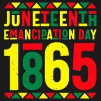 Emancipation Day Juneteenth African 1865 Freedom American T-Shirt thumb 7
