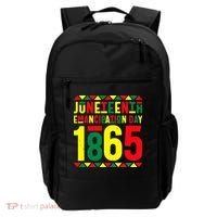 Emancipation Day Juneteenth African 1865 Freedom American Backpack thumb 0