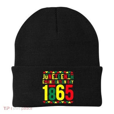 Emancipation Day Juneteenth African 1865 Freedom American Beanie