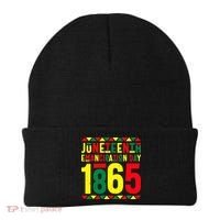 Emancipation Day Juneteenth African 1865 Freedom American Beanie thumb 0