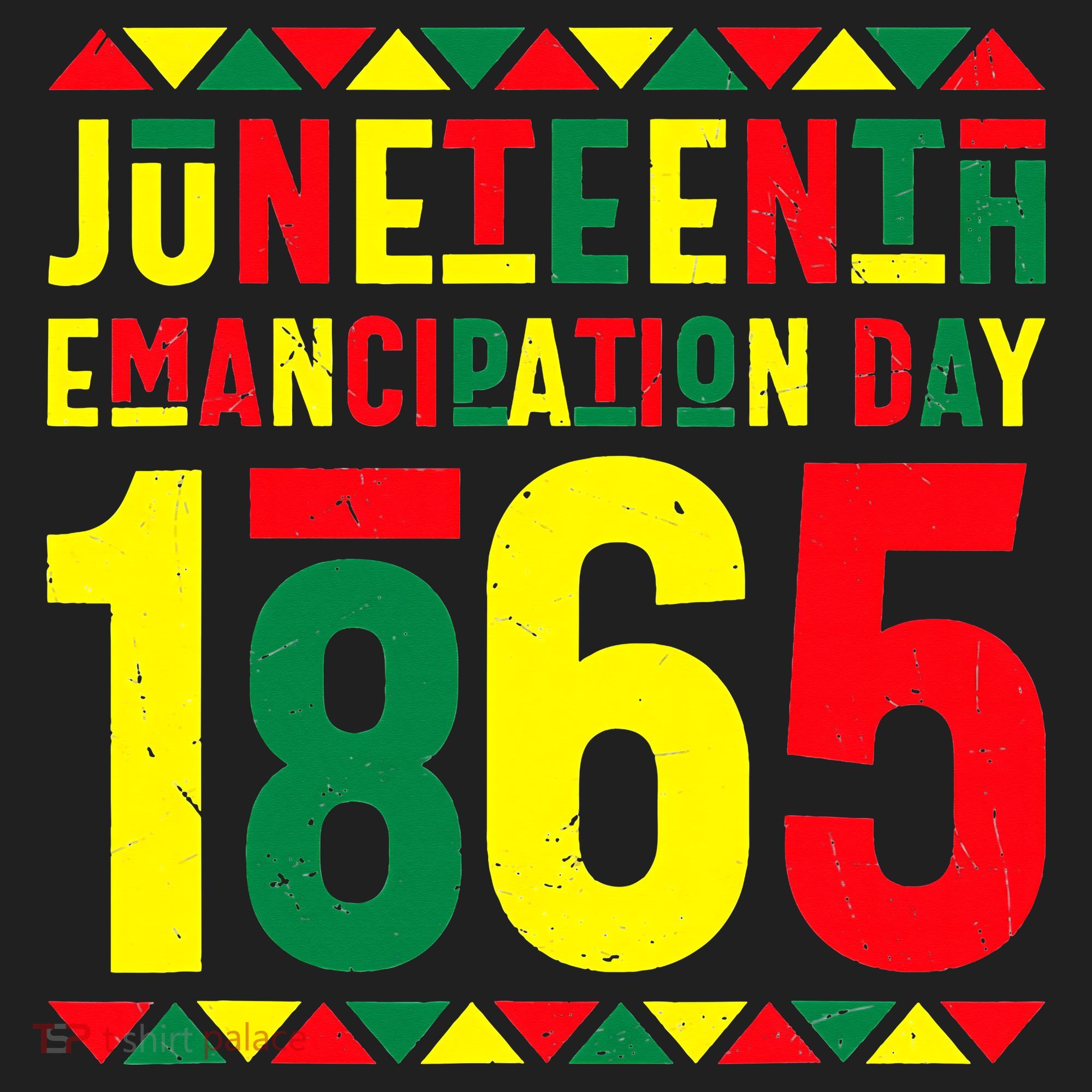 Emancipation Day Juneteenth African 1865 Freedom American Beanie