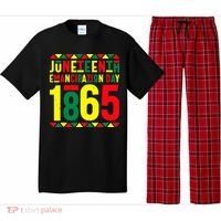 Emancipation Day Juneteenth African 1865 Freedom American Pajama Set thumb 0