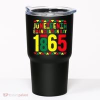 Emancipation Day Juneteenth African 1865 Freedom American Tumbler thumb 0