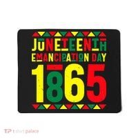 Emancipation Day Juneteenth African 1865 Freedom American Mousepad thumb 0