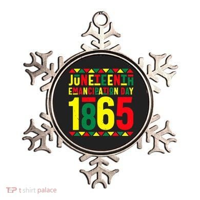 Emancipation Day Juneteenth African 1865 Freedom American Ornament