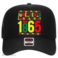 Emancipation Day Juneteenth African 1865 Freedom American Hat thumb 0