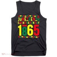 Emancipation Day Juneteenth African 1865 Freedom American Tank Top thumb 0