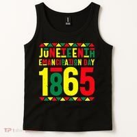 Emancipation Day Juneteenth African 1865 Freedom American Tank Top thumb 2