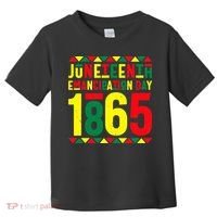 Emancipation Day Juneteenth African 1865 Freedom American Toddler T-Shirt thumb 0