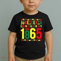 Emancipation Day Juneteenth African 1865 Freedom American Toddler T-Shirt thumb 2