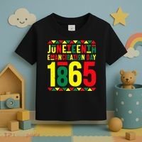 Emancipation Day Juneteenth African 1865 Freedom American Toddler T-Shirt thumb 3