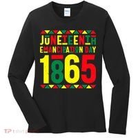 Emancipation Day Juneteenth African 1865 Freedom American Women's Long Sleeve Shirt thumb 0