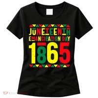 Emancipation Day Juneteenth African 1865 Freedom American Women's T-Shirt thumb 0